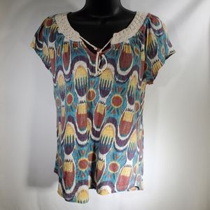 Lucky Brand Womens Blouse.